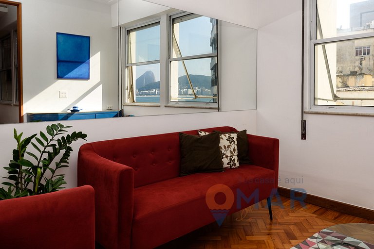 2 Bedrooms w/ Sea View in Copacabana | NSC 1391/805