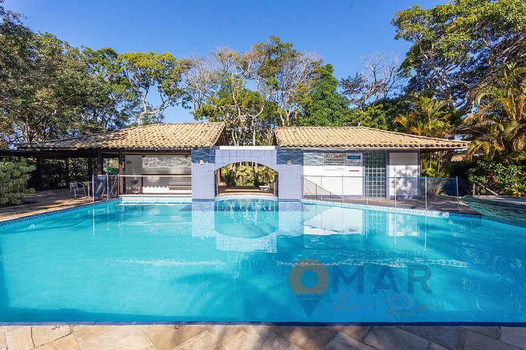 Casa de praia em Búzios com 3 suítes | VF 08