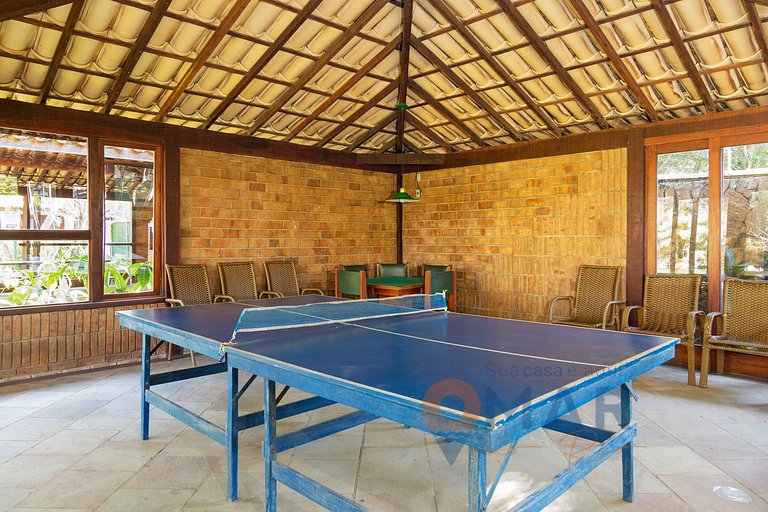 House in Búzios with 4 bedrooms and gourmet area| VF 11