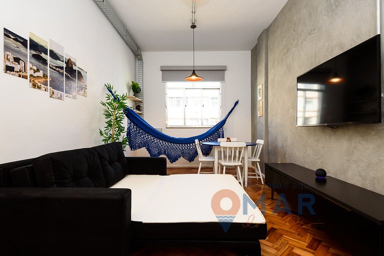 Apartamento completo em Copacabana | NSC386/1101