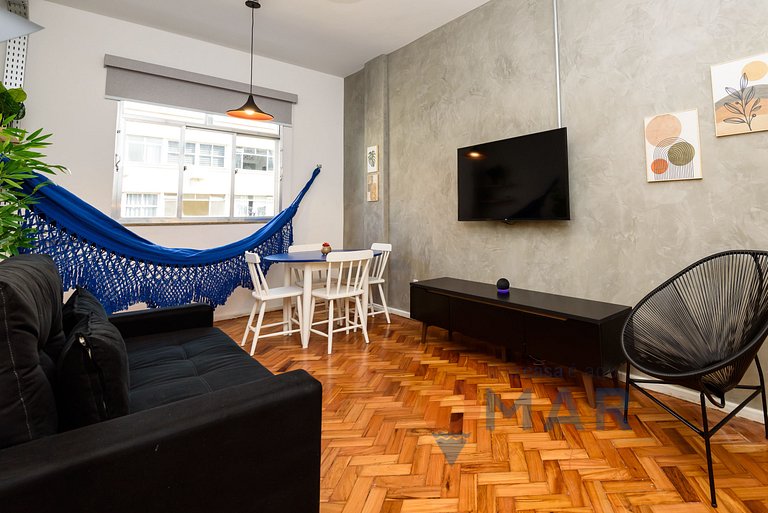 Complete apartment in Copacabana | NSC386/1101