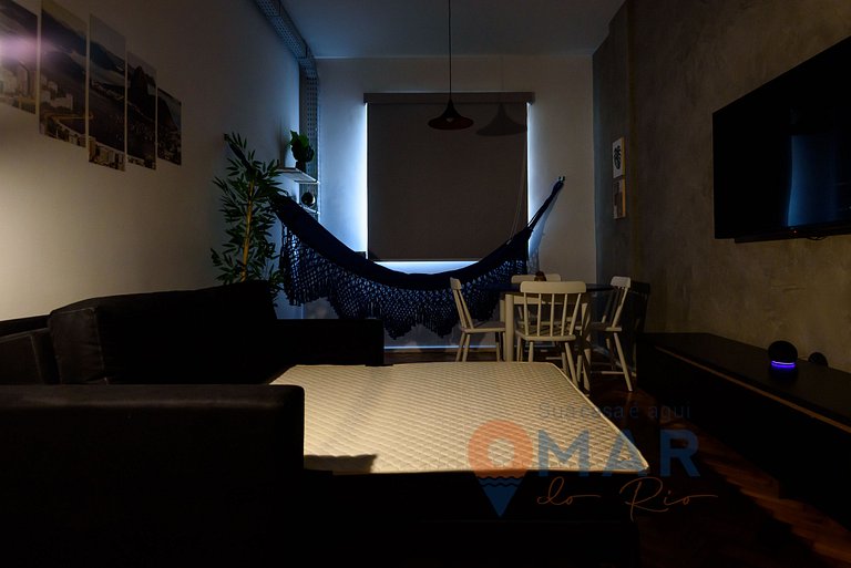 Complete apartment in Copacabana | NSC386/1101