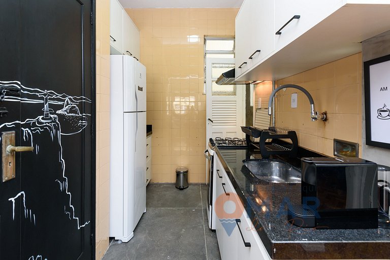 Complete apartment in Copacabana | NSC386/1101