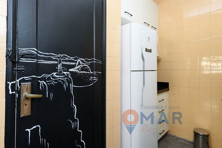 Complete apartment in Copacabana | NSC386/1101