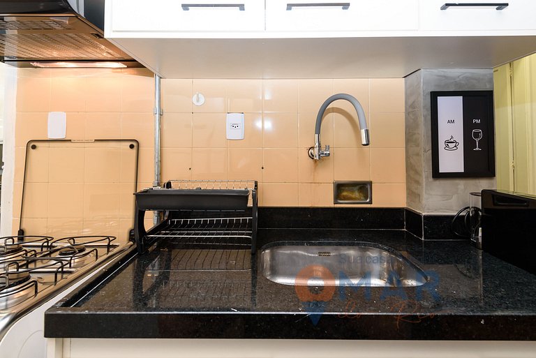 Apartamento completo en Copacabana | NSC386/1101