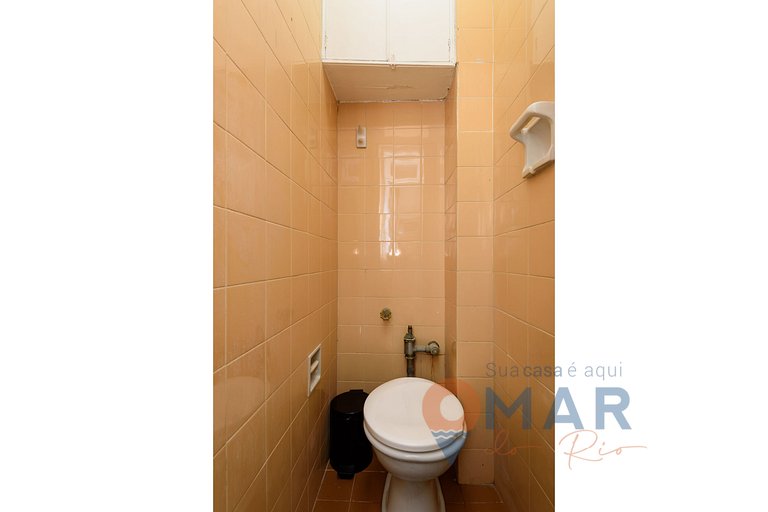 Apartamento completo em Copacabana | NSC386/1101