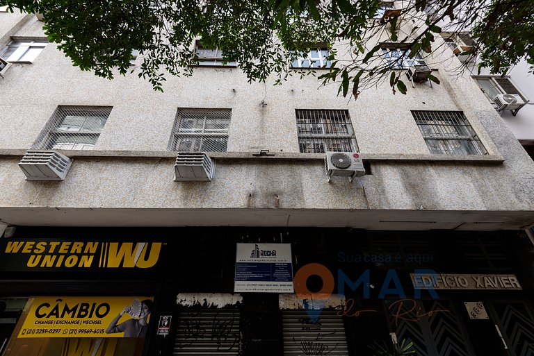 Apartamento completo em Copacabana | NSC386/1101