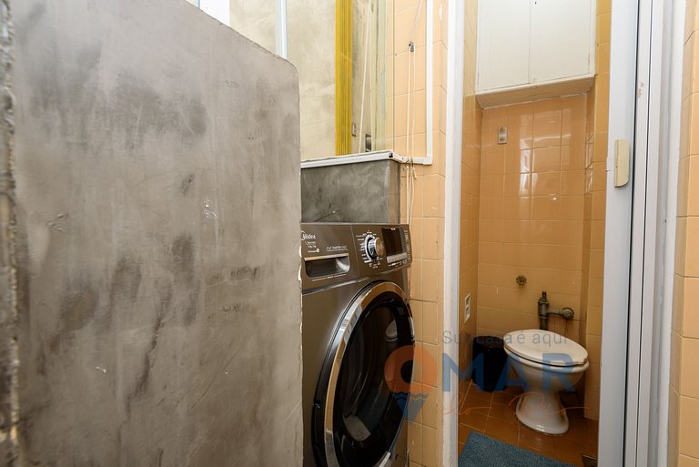 Complete apartment in Copacabana | NSC386/1101