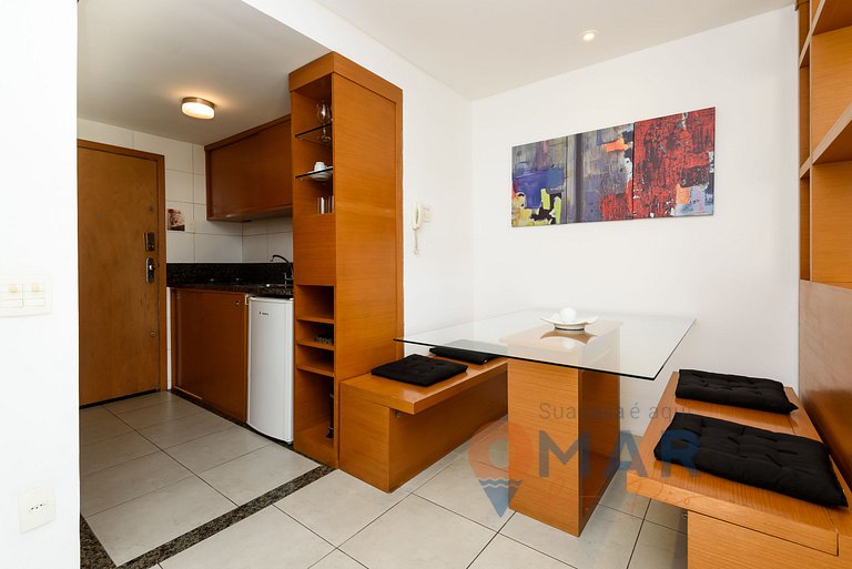 Bedroom & Lounge, View of Christ the Redeemer | SQC 143/918
