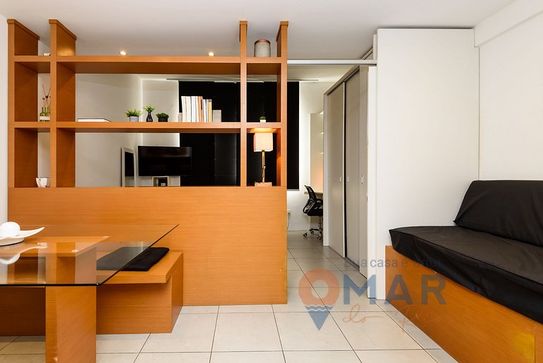 Bedroom & Lounge, View of Christ the Redeemer | SQC 143/918