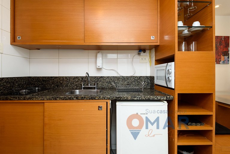 Qto&Sala, Vista p/ Cristo Redentor | SQC 143/918