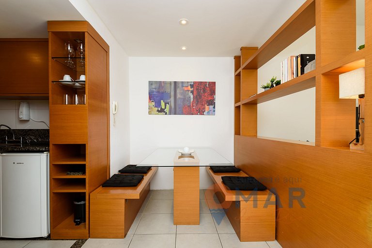 Bedroom & Lounge, View of Christ the Redeemer | SQC 143/918