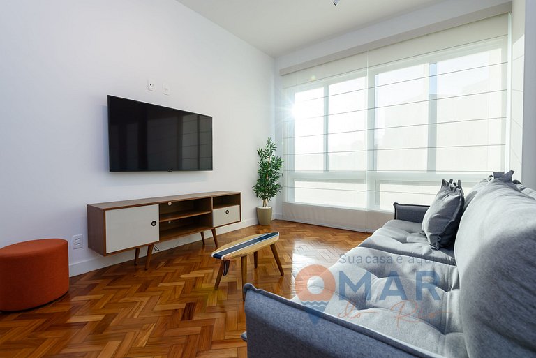 Lindo 3Qtos a 130m da Praia de Ipanema | GC 50/501