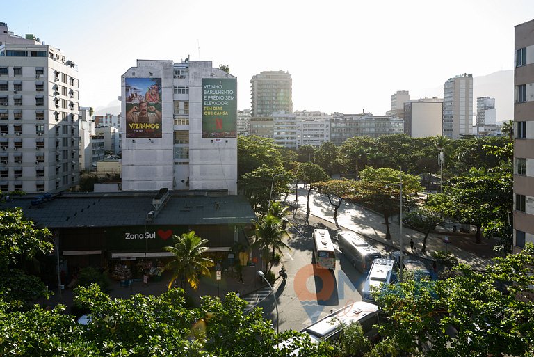 Lindo 3Qtos a 130m da Praia de Ipanema | GC 50/501