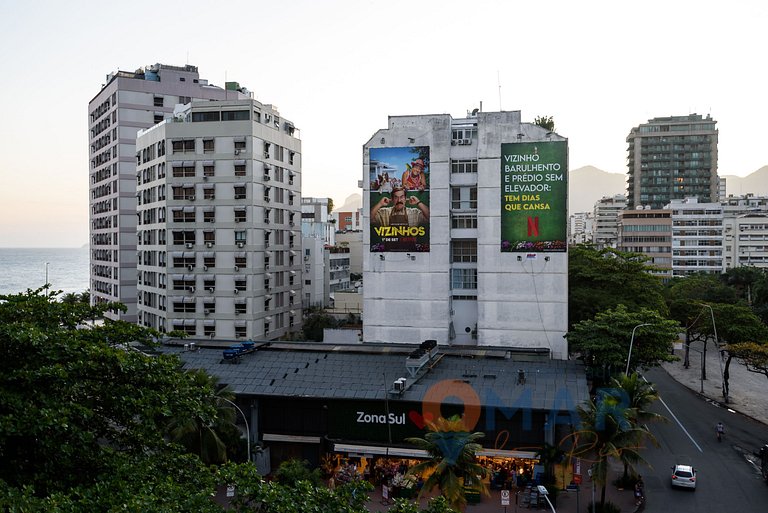 Lindo 3Qtos a 130m da Praia de Ipanema | GC 50/501