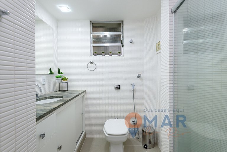 2BDRs a 100m de la playa de Copacabana | DF 97/702