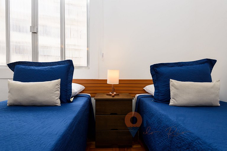 2BDRs 100m from Copacabana Beach | DF 97/702
