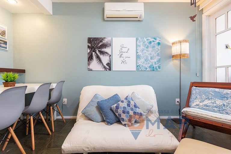 Duplex em Búzios com Suítes e Piscina | CLC 11