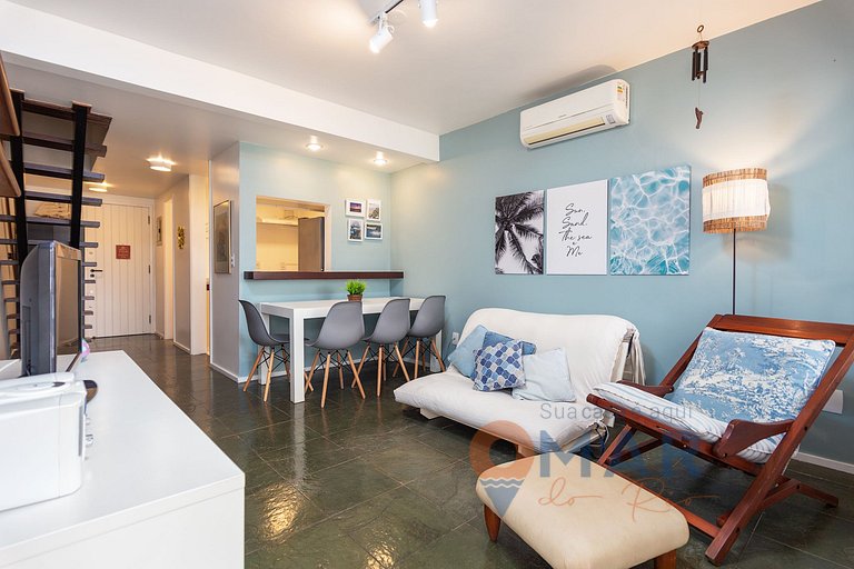 Duplex em Búzios com Suítes e Piscina | CLC 11