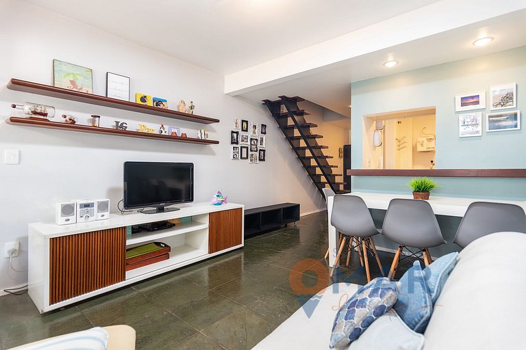 Duplex em Búzios com Suítes e Piscina | CLC 11