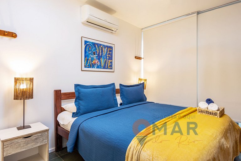 Dúplex en Búzios con 2 Suites y Piscina | CLC 11
