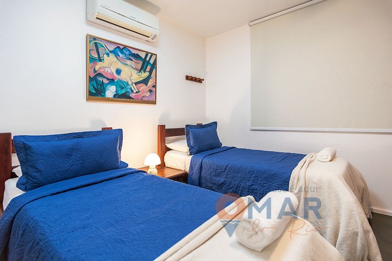 Duplex em Búzios com Suítes e Piscina | CLC 11