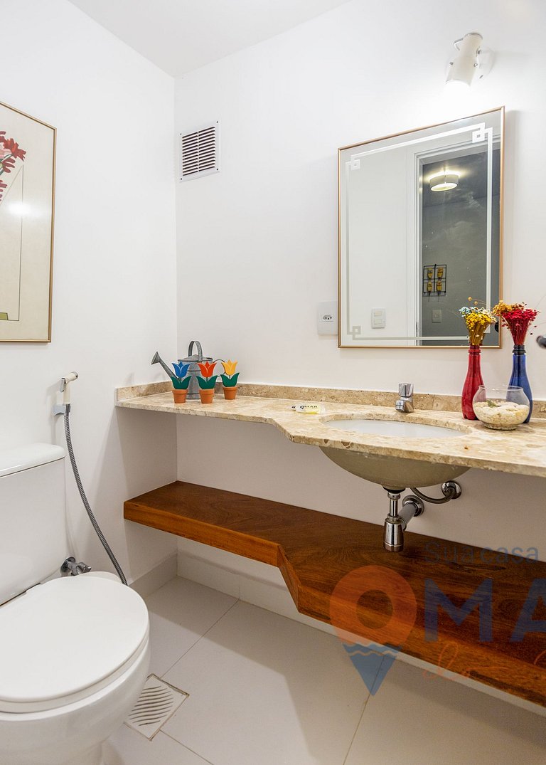 Duplex em Búzios com Suítes e Piscina | CLC 11