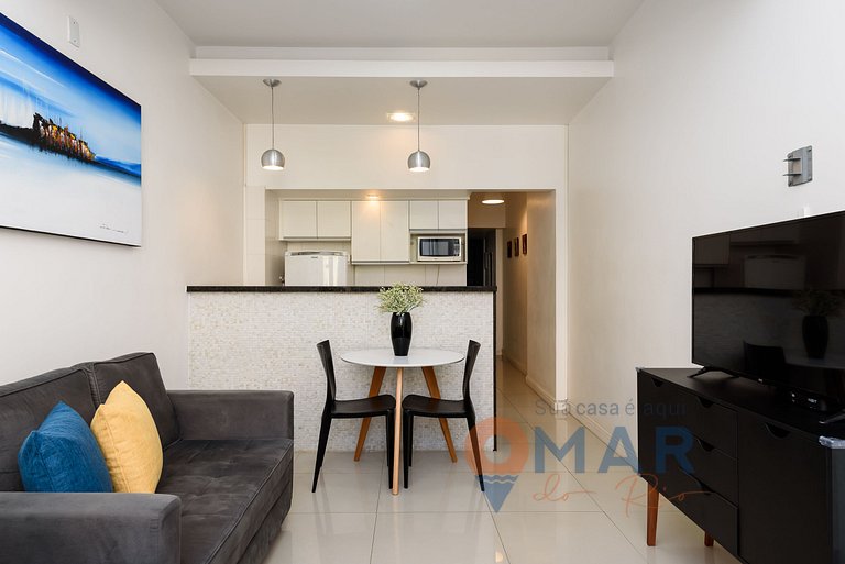 Estudio moderno a 400 metros de la playa | SL 363/214