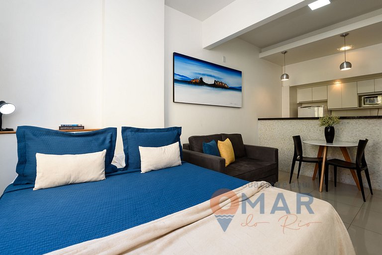 Estudio moderno a 400 metros de la playa | SL 363/214