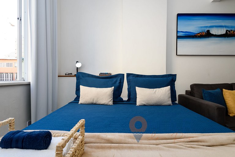 Estudio moderno a 400 metros de la playa | SL 363/214