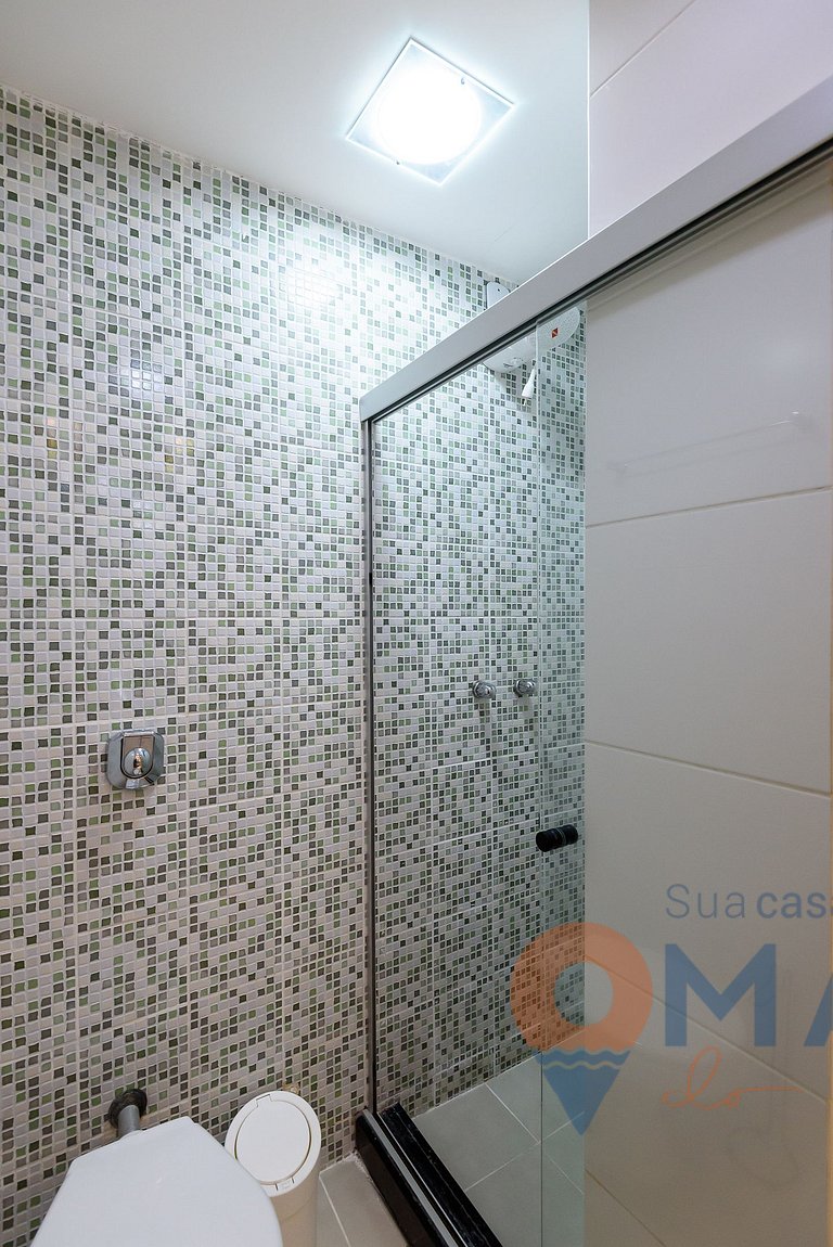 Moderno Studio a 400m da Praia | SL 363/214