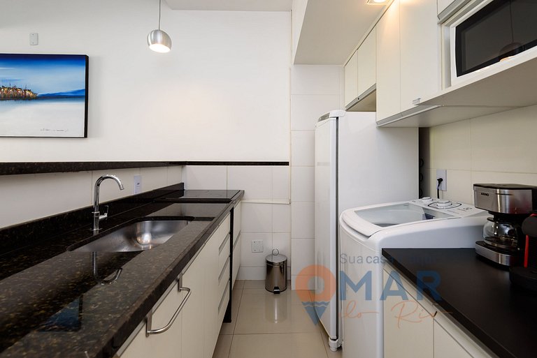 Moderno Studio a 400m da Praia | SL 363/214