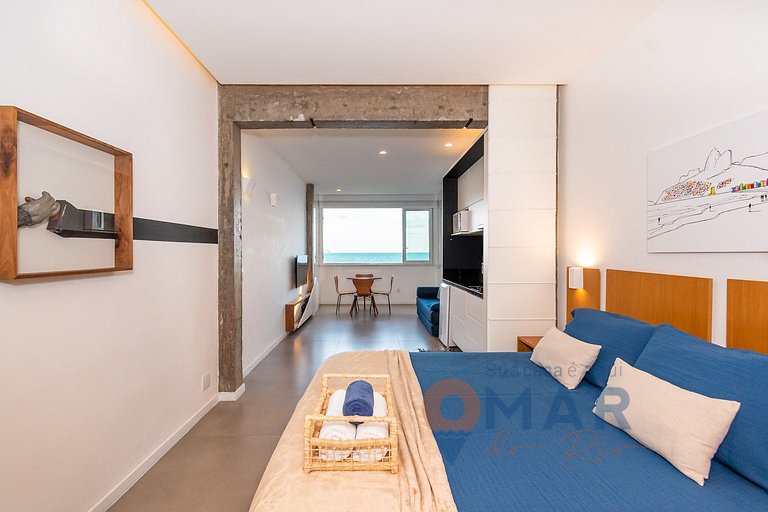 Seaview Studio in Copacabana | A 3196/502