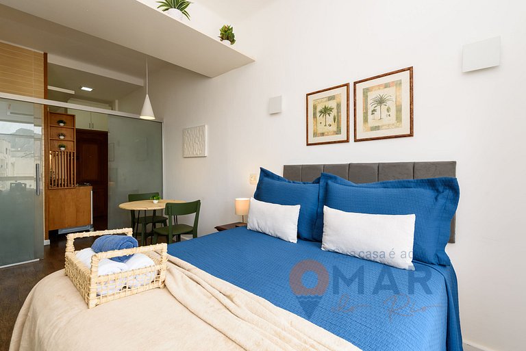 Studio 200m from Copacabana Beach | FM 144/1105