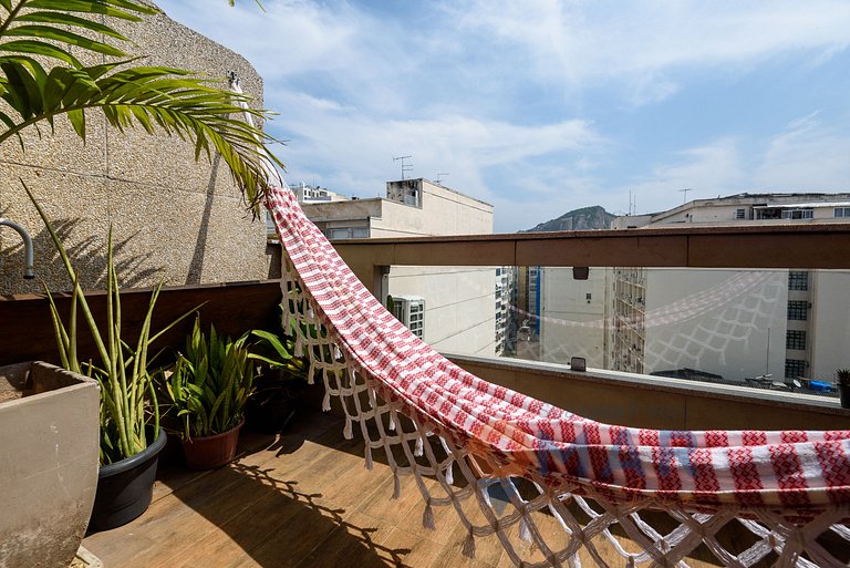 Studio 200m from Copacabana Beach | FM 144/1105
