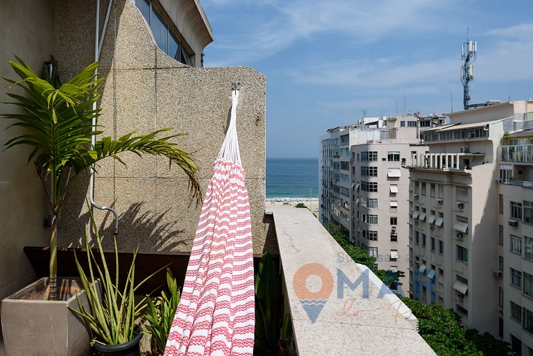 Estudio a 200 metros de la playa de Copacabana | FM 144/1105
