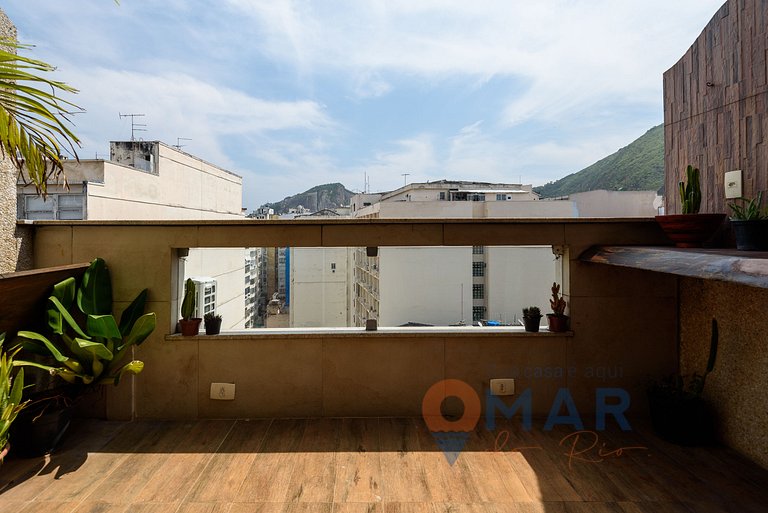 Studio a 200m da Praia de Copacabana | FM 144/1105