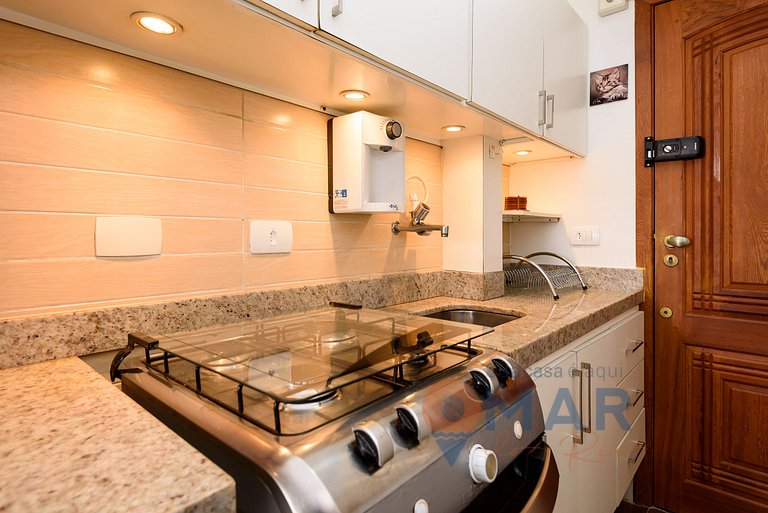 Studio 200m from Copacabana Beach | FM 144/1105