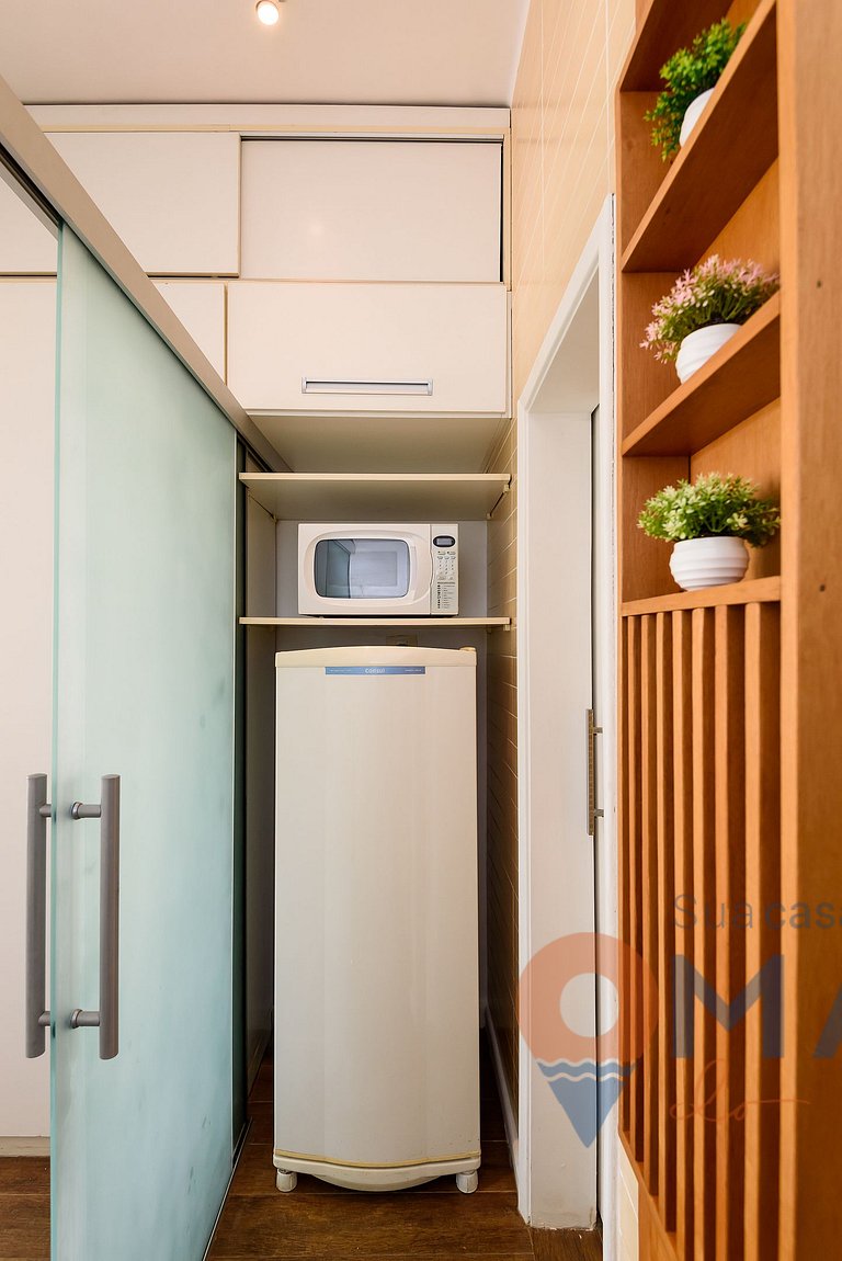 Estudio a 200 metros de la playa de Copacabana | FM 144/1105
