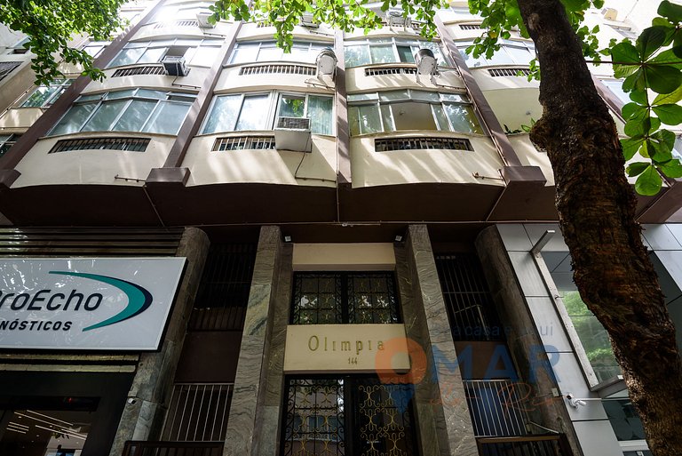 Studio a 200m da Praia de Copacabana | FM 144/1105