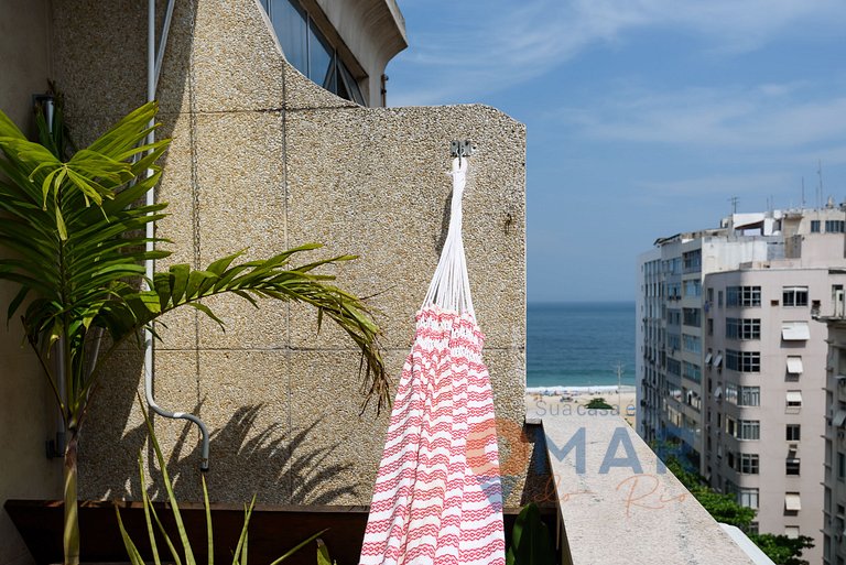 Studio 200m from Copacabana Beach | FM 144/1105