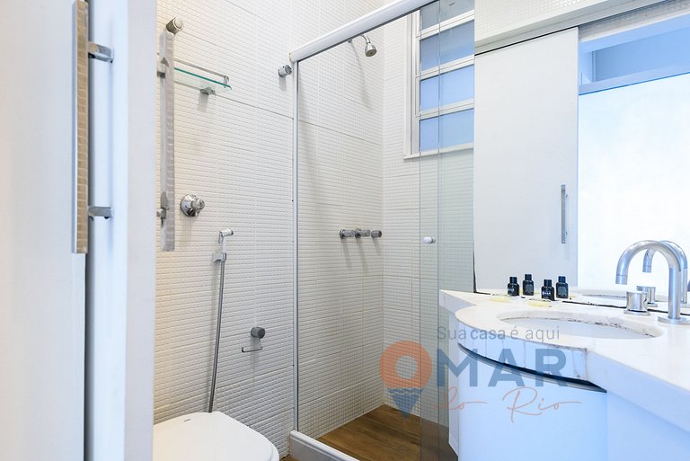Studio 200m from Copacabana Beach | FM 144/1105