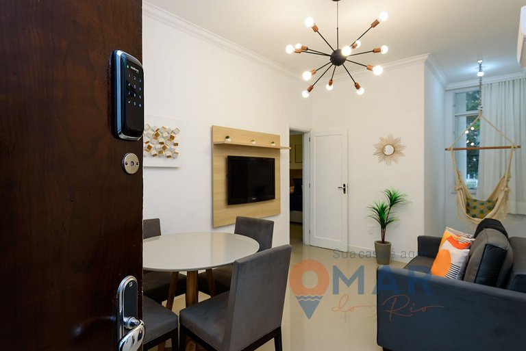 Moderno Apartamento a 300m da Praia | RP 14/307
