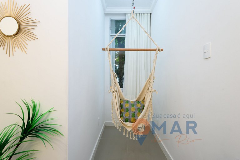 Moderno Apartamento a 300m da Praia | RP 14/307