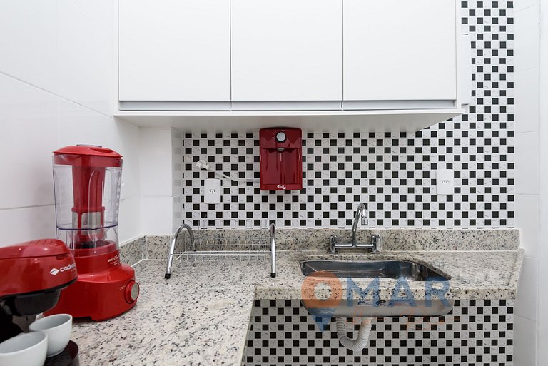 Apartamento moderno a 300m de la playa | RP 14/307