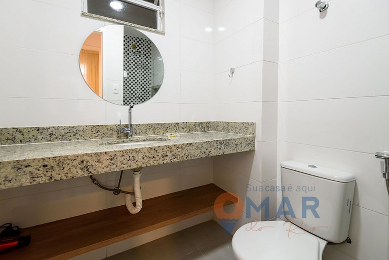 Moderno Apartamento a 300m da Praia | RP 14/307
