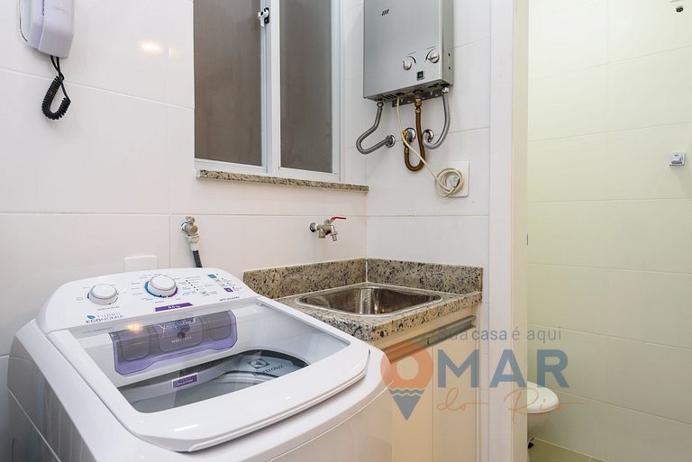 Moderno Apartamento a 300m da Praia | RP 14/307
