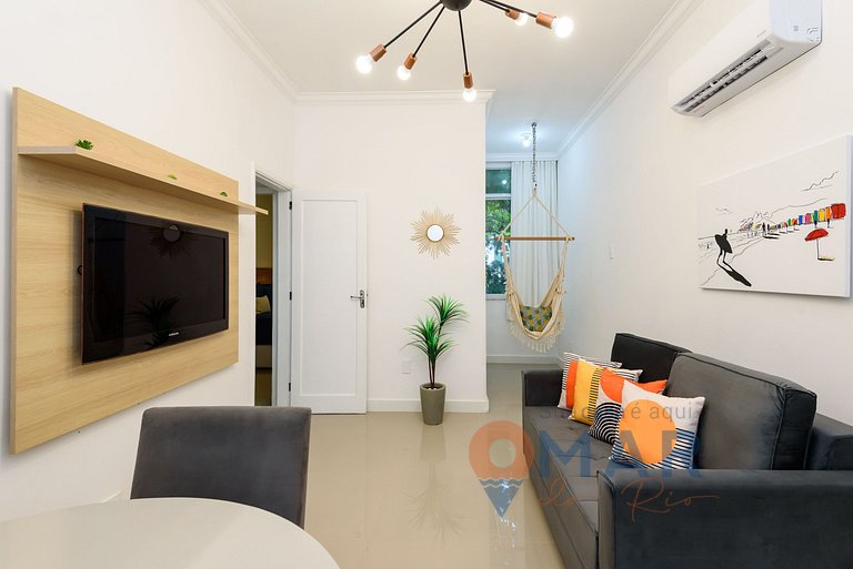 Moderno Apartamento a 300m da Praia | RP 14/307