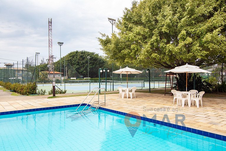 Duplex em Búzios com Suítes e Piscina | CLC 11