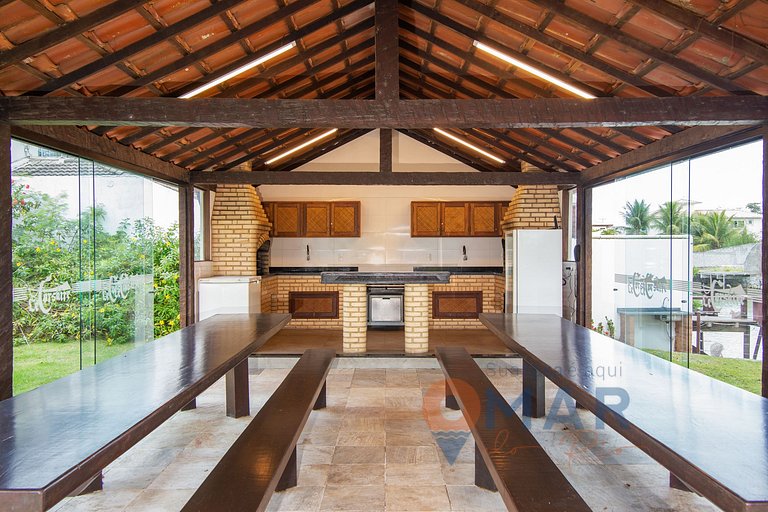 Duplex em Búzios com Suítes e Piscina | CLC 11